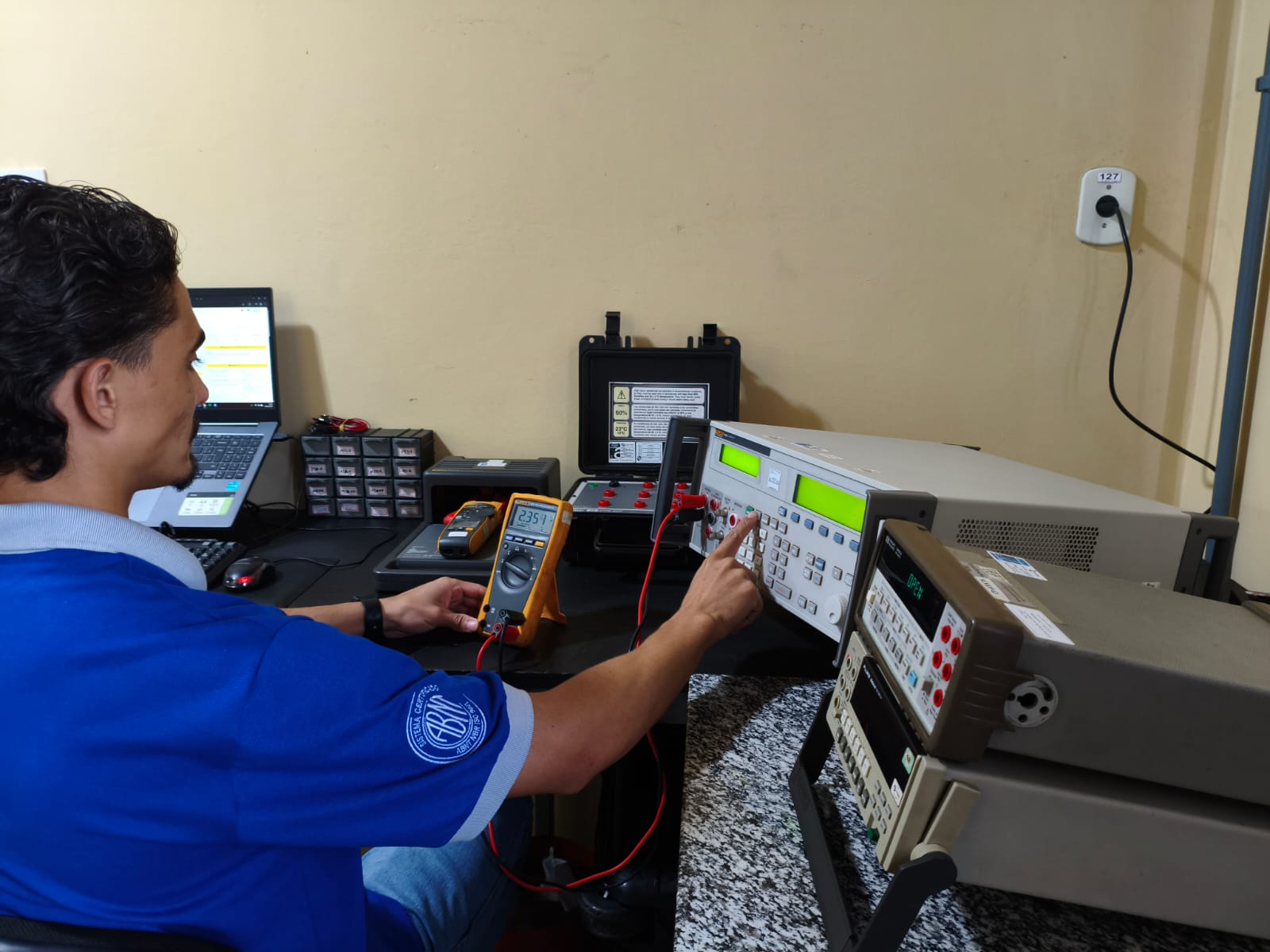 Calibração Elétrica